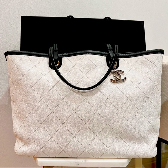 Authentic Chanel Shopping Tote - Picture 1 of 8